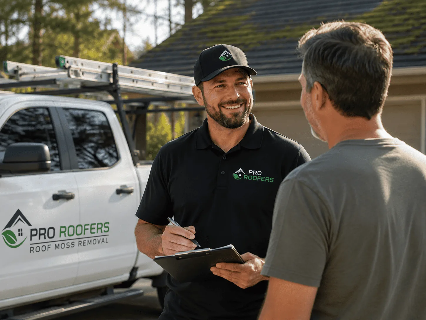 Roof Moss Removal Winnetka, CA FAQs
